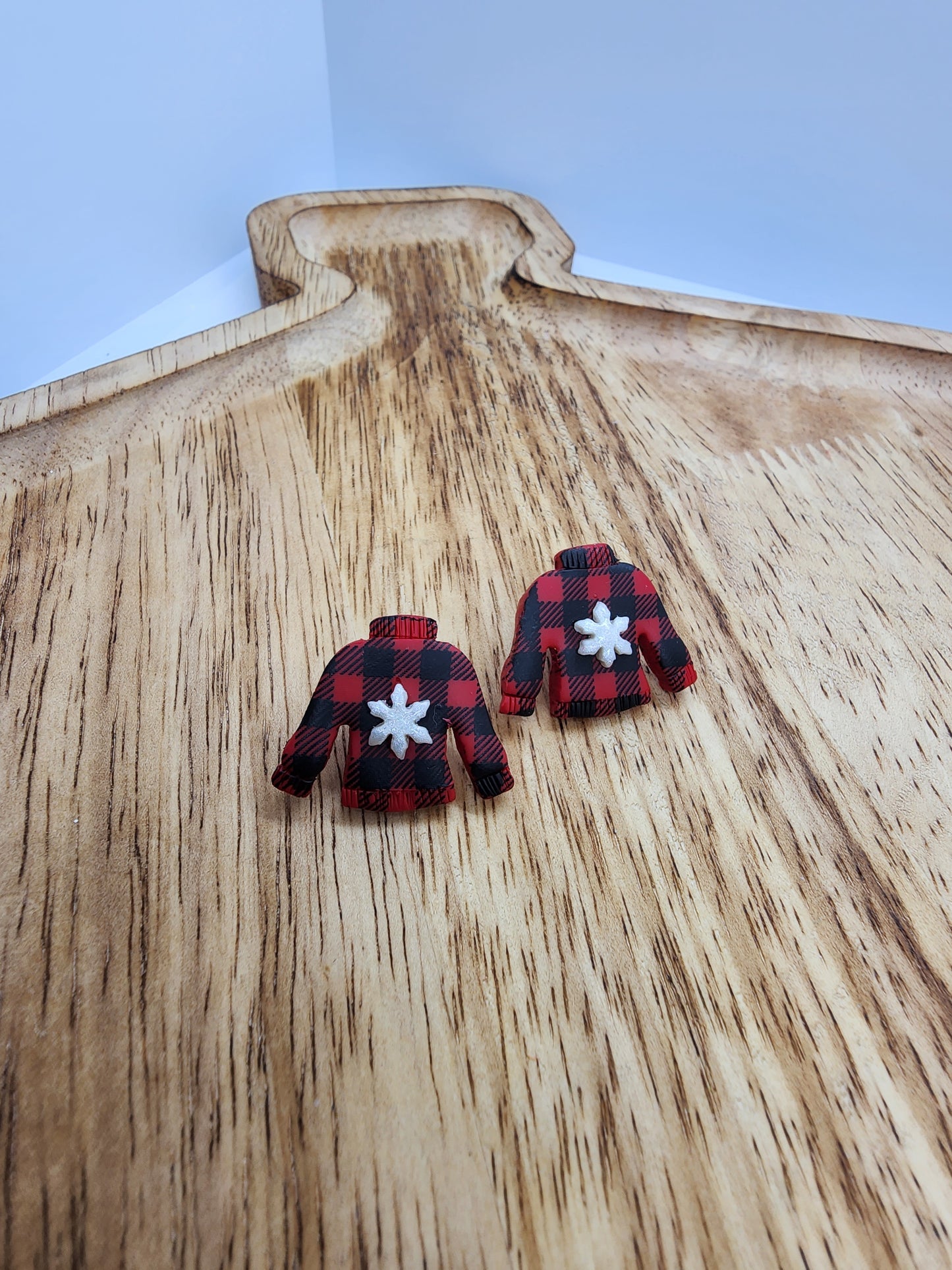Snowflake Flannel Sweaters