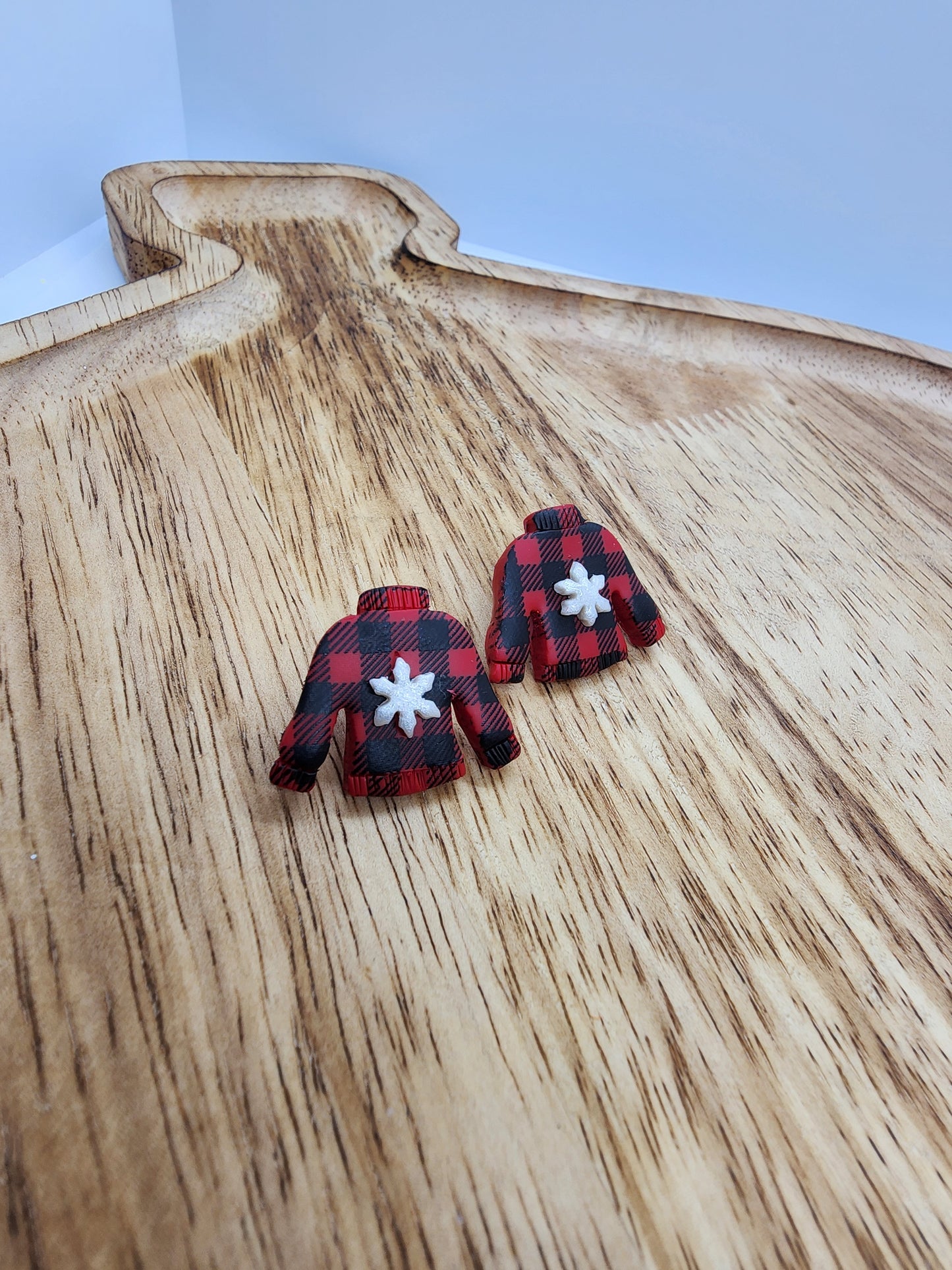 Snowflake Flannel Sweaters
