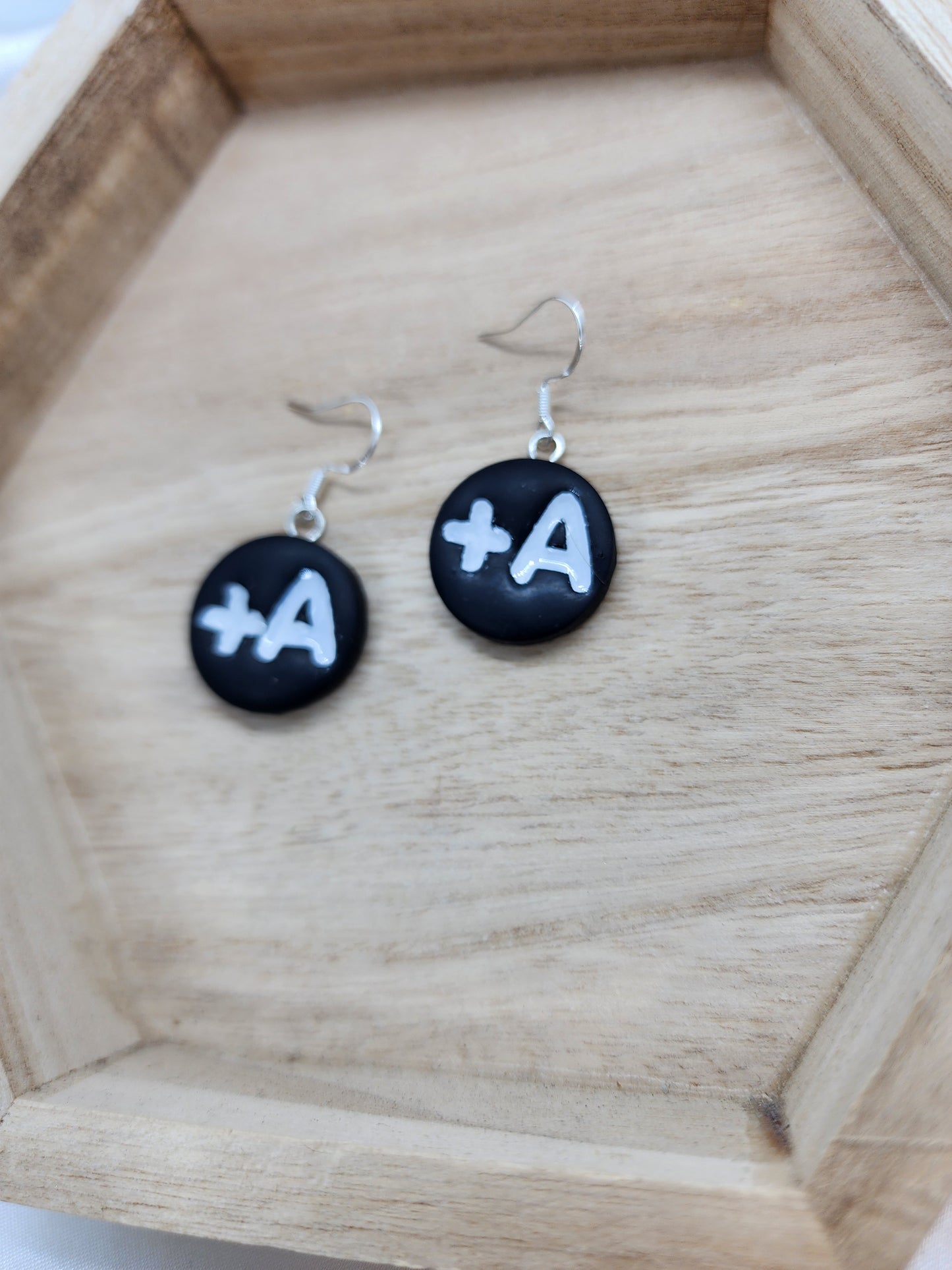 +A Chalkboard Earrings