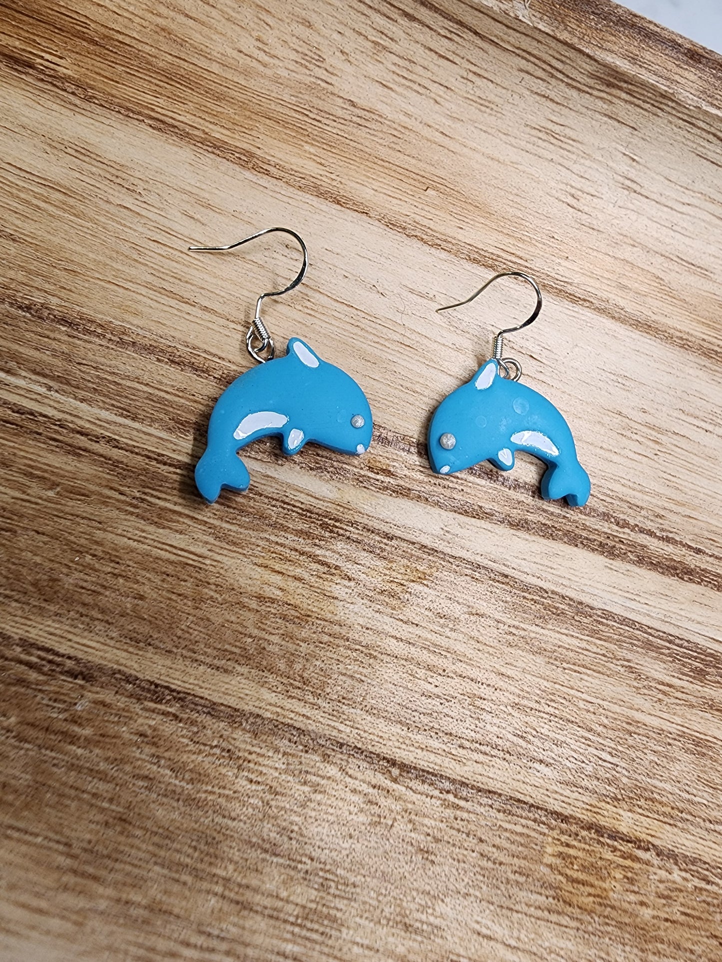 Dolphin Earrings 🐬