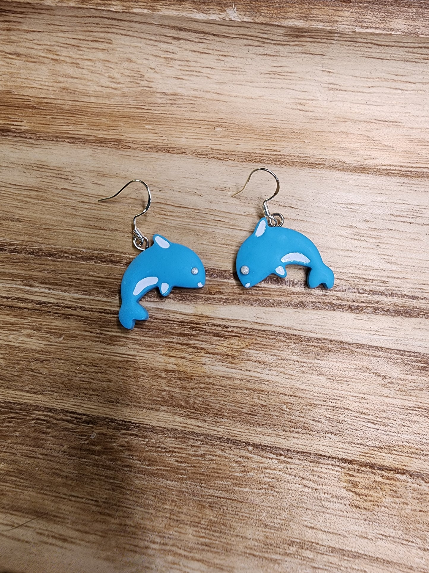 Dolphin Earrings 🐬