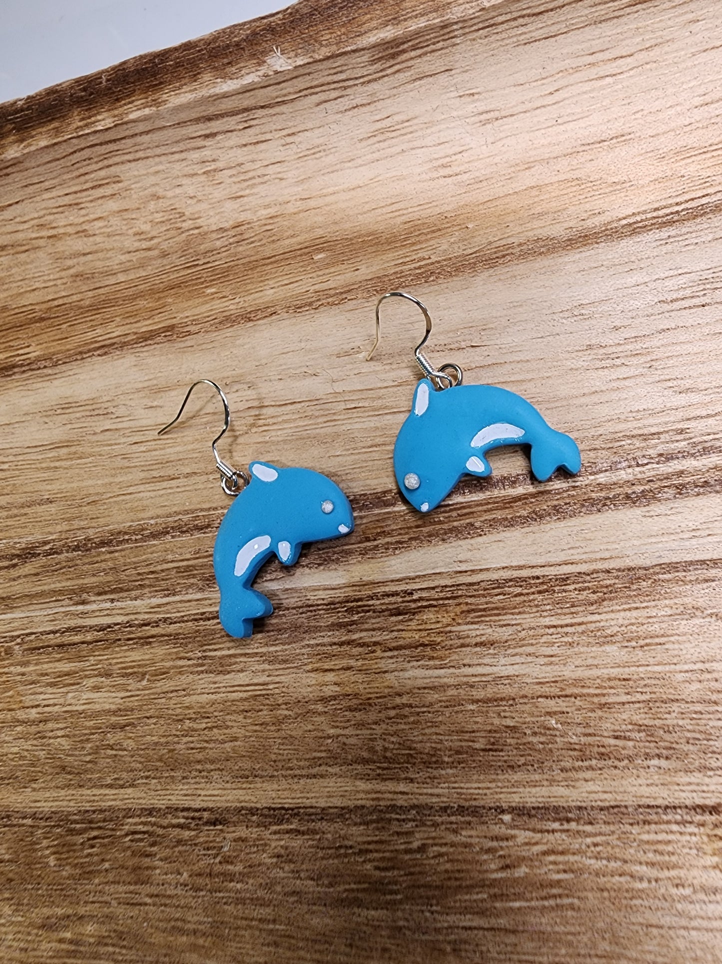 Dolphin Earrings 🐬