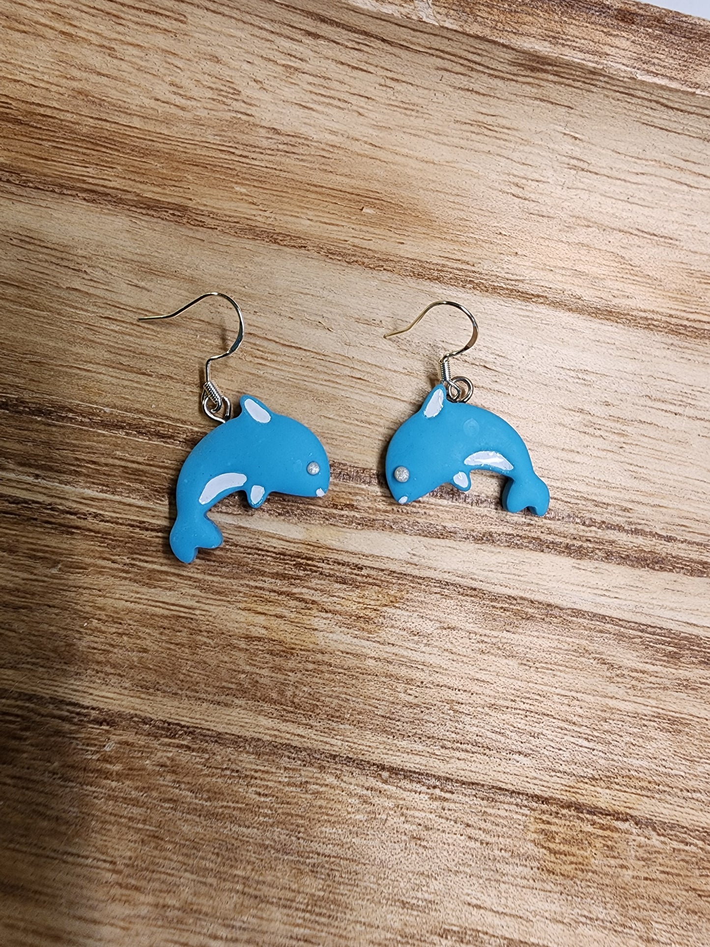 Dolphin Earrings 🐬