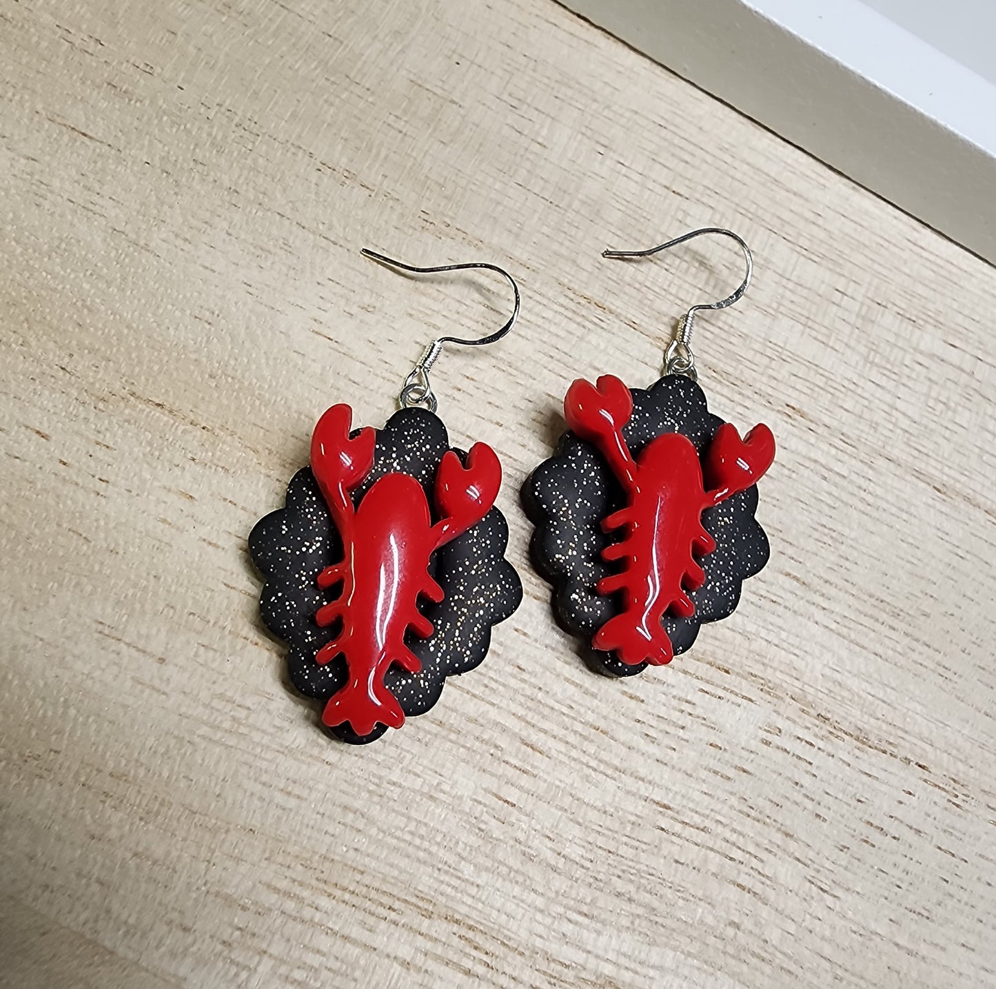 Crawdad Earrings