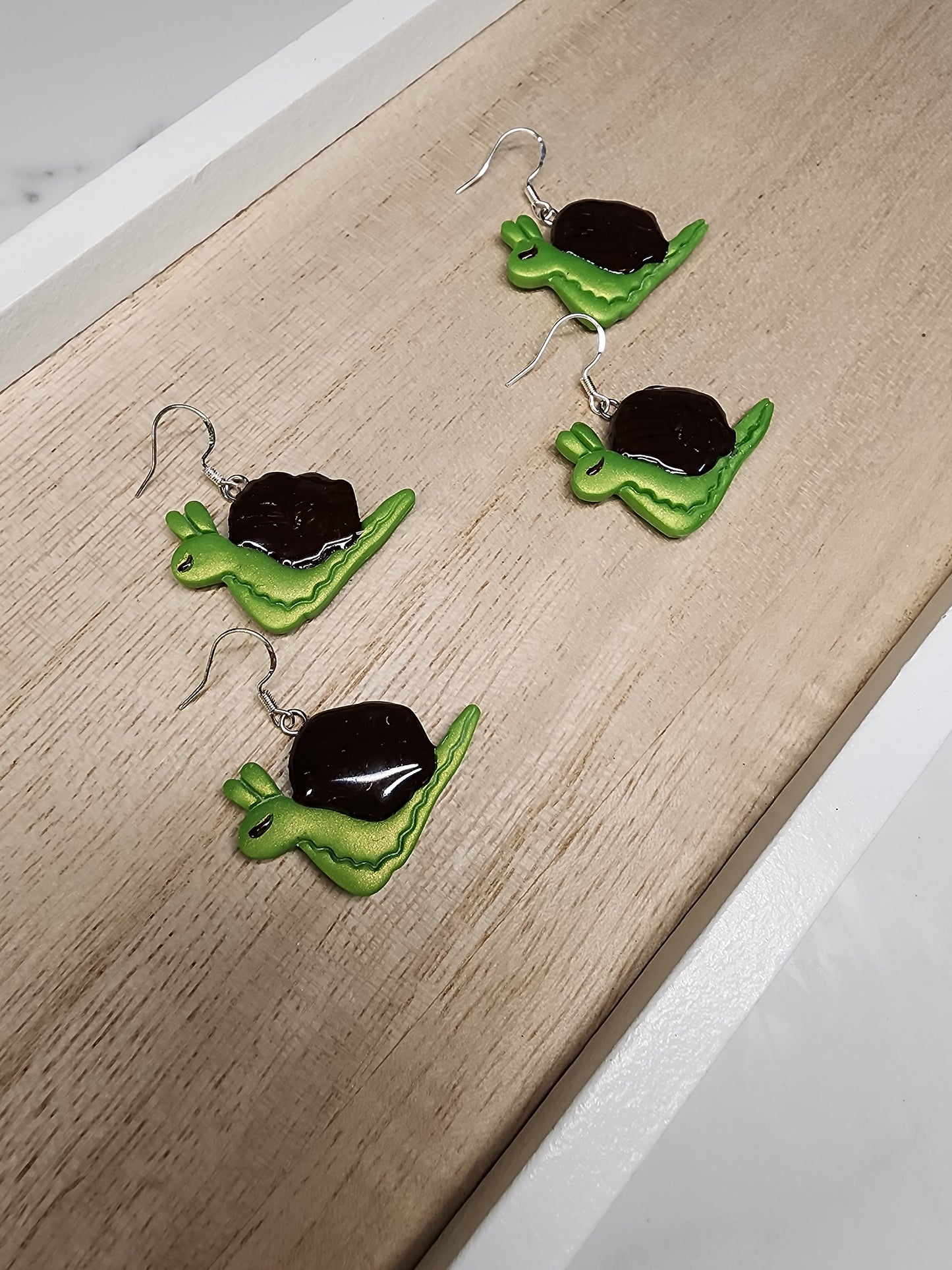 Snail Earrings 🐌
