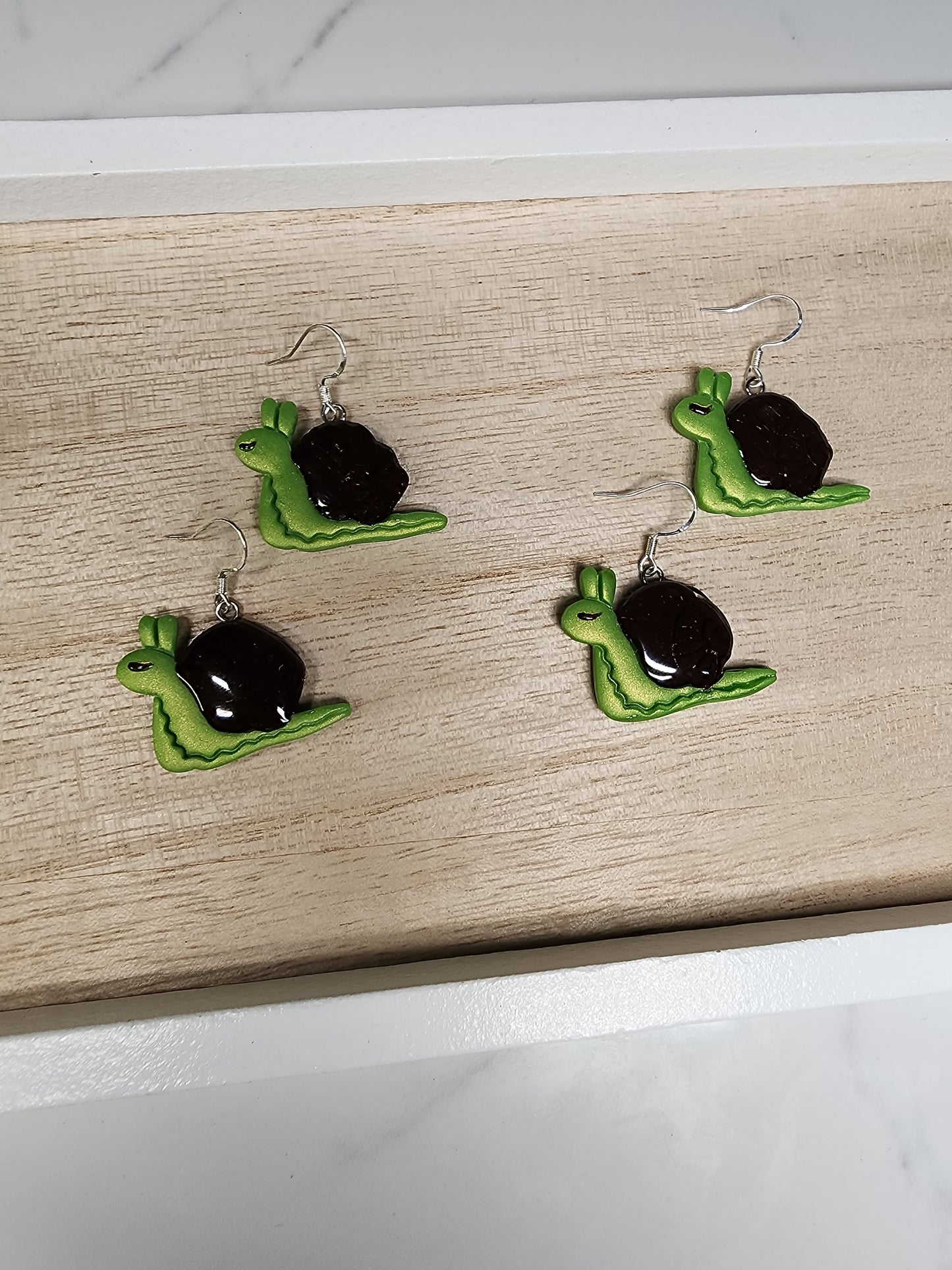 Snail Earrings 🐌