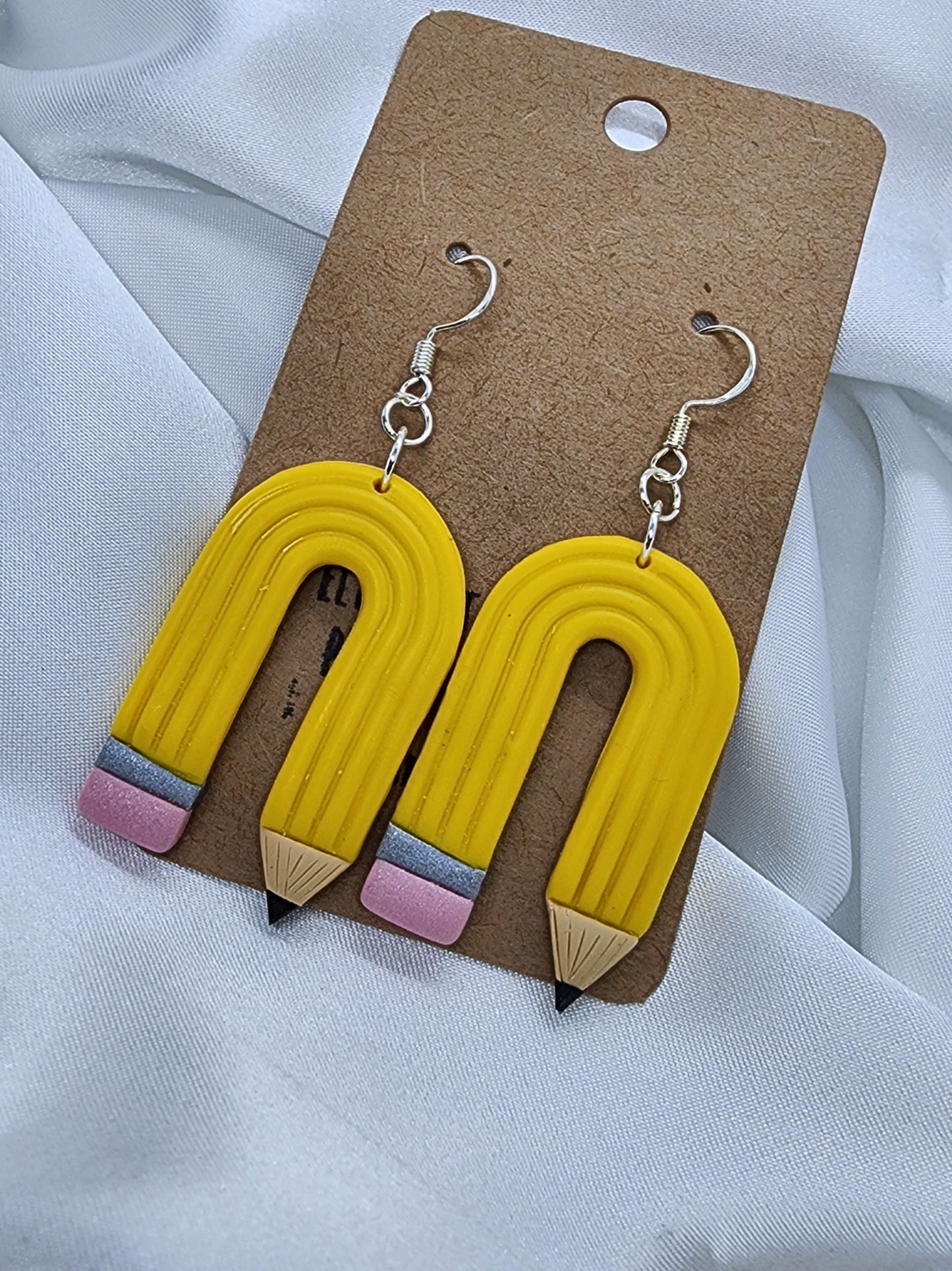 Twisty Pencil Earrings