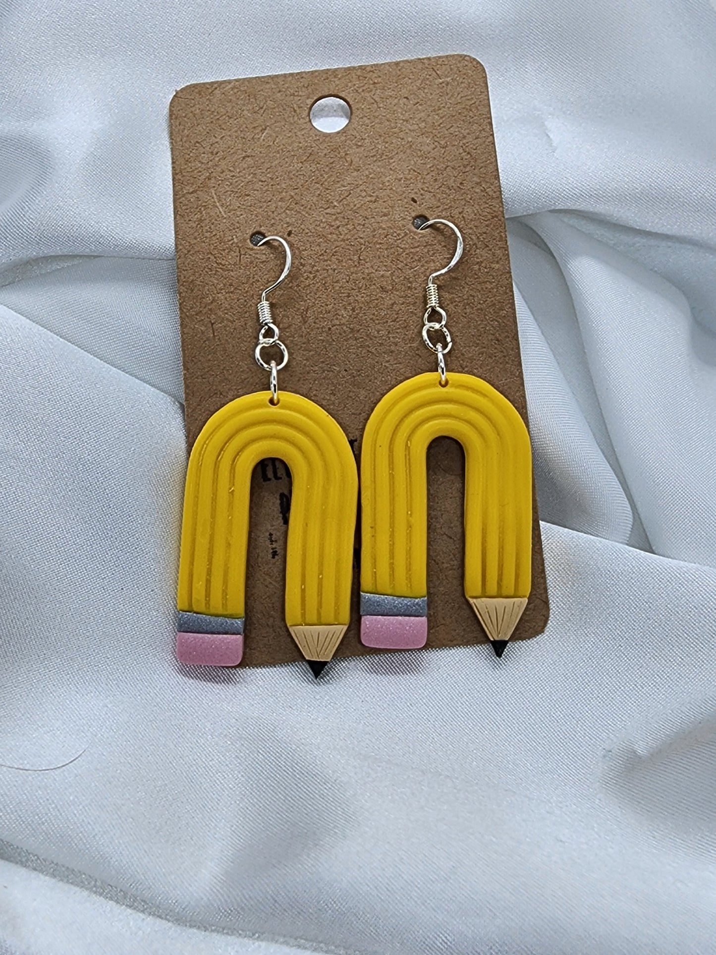 Twisty Pencil Earrings