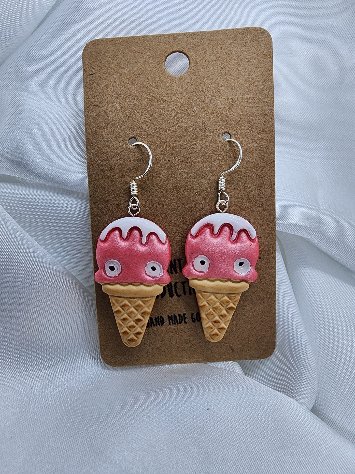 Icecream Cone Earrings