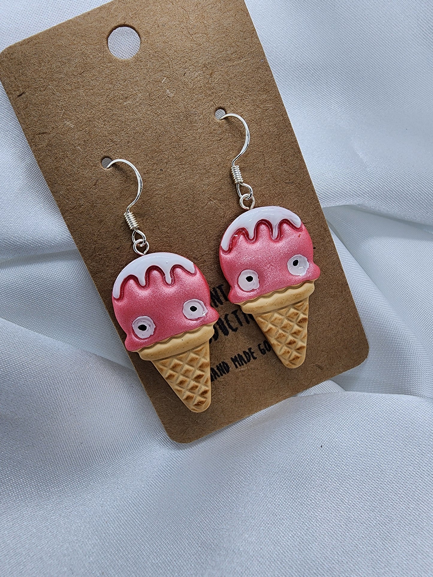 Icecream Cone Earrings