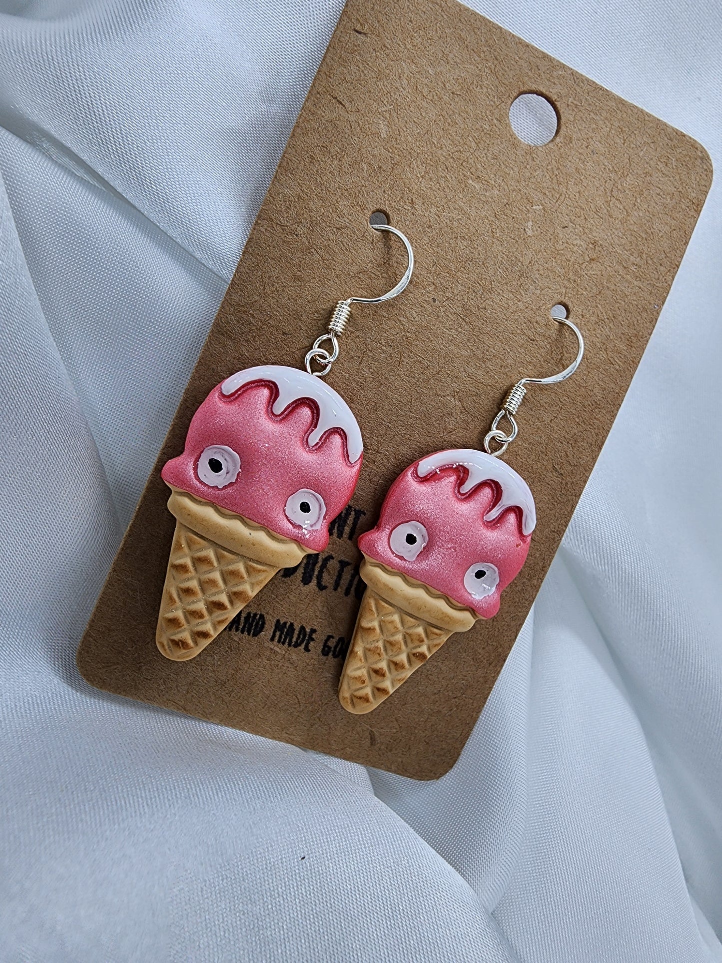Icecream Cone Earrings