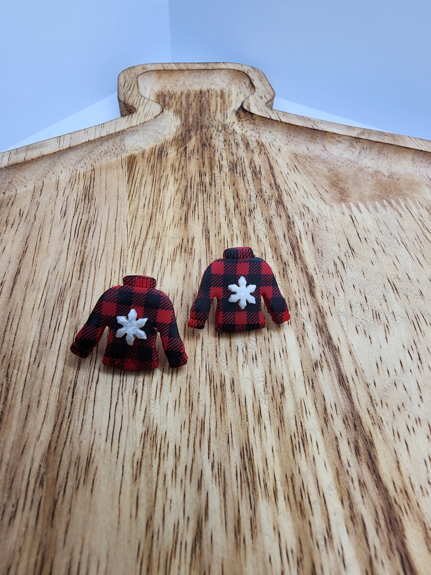 Snowflake Flannel Sweaters