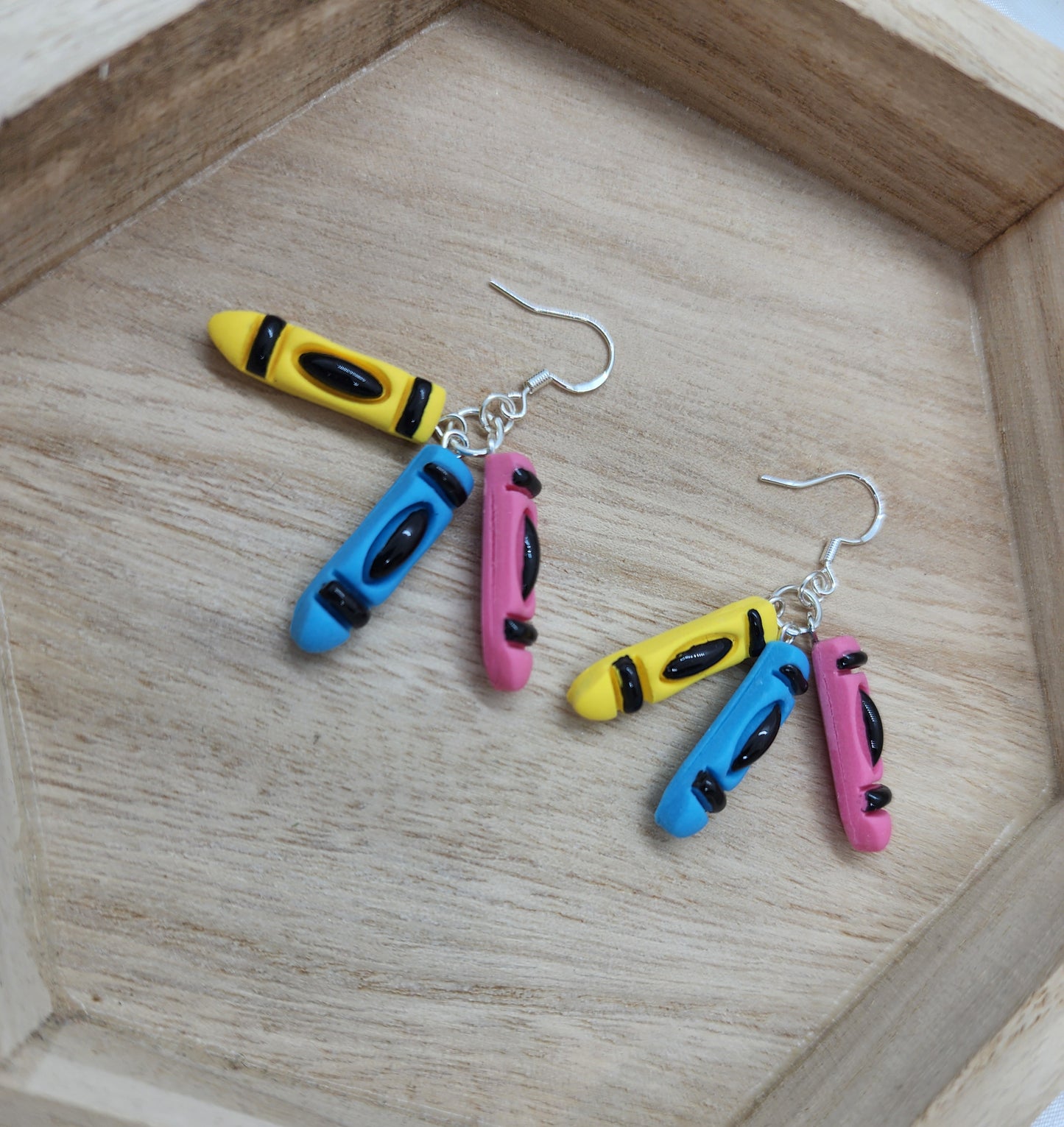 Crayon Earrings