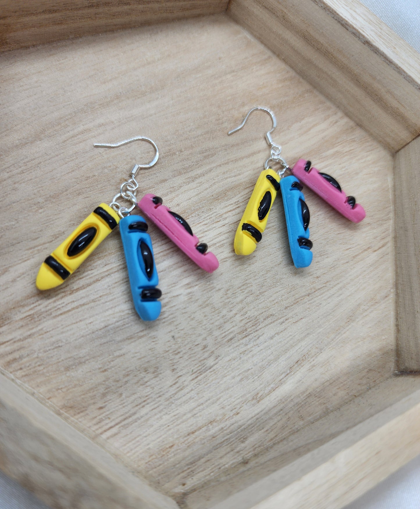 Crayon Earrings