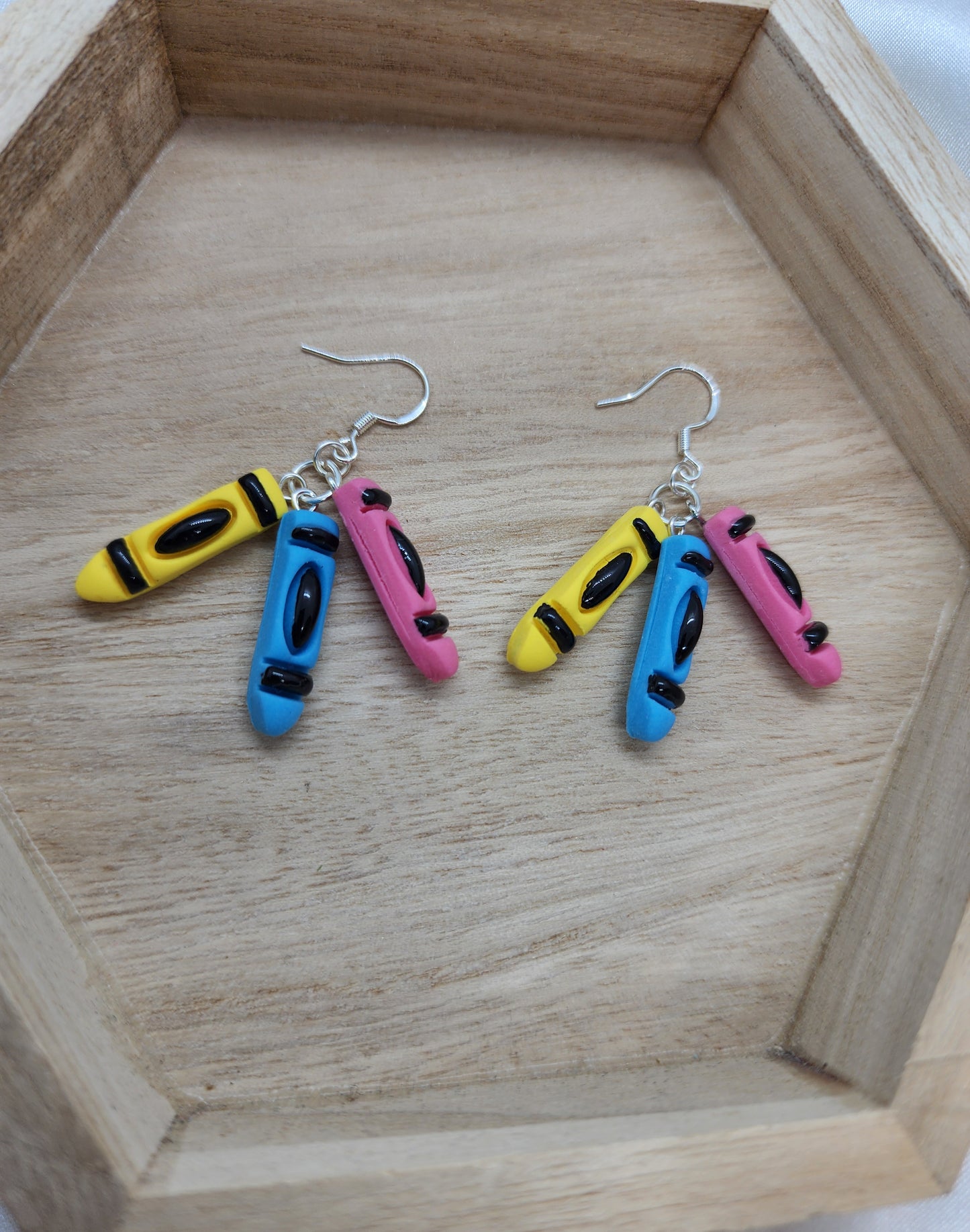 Crayon Earrings