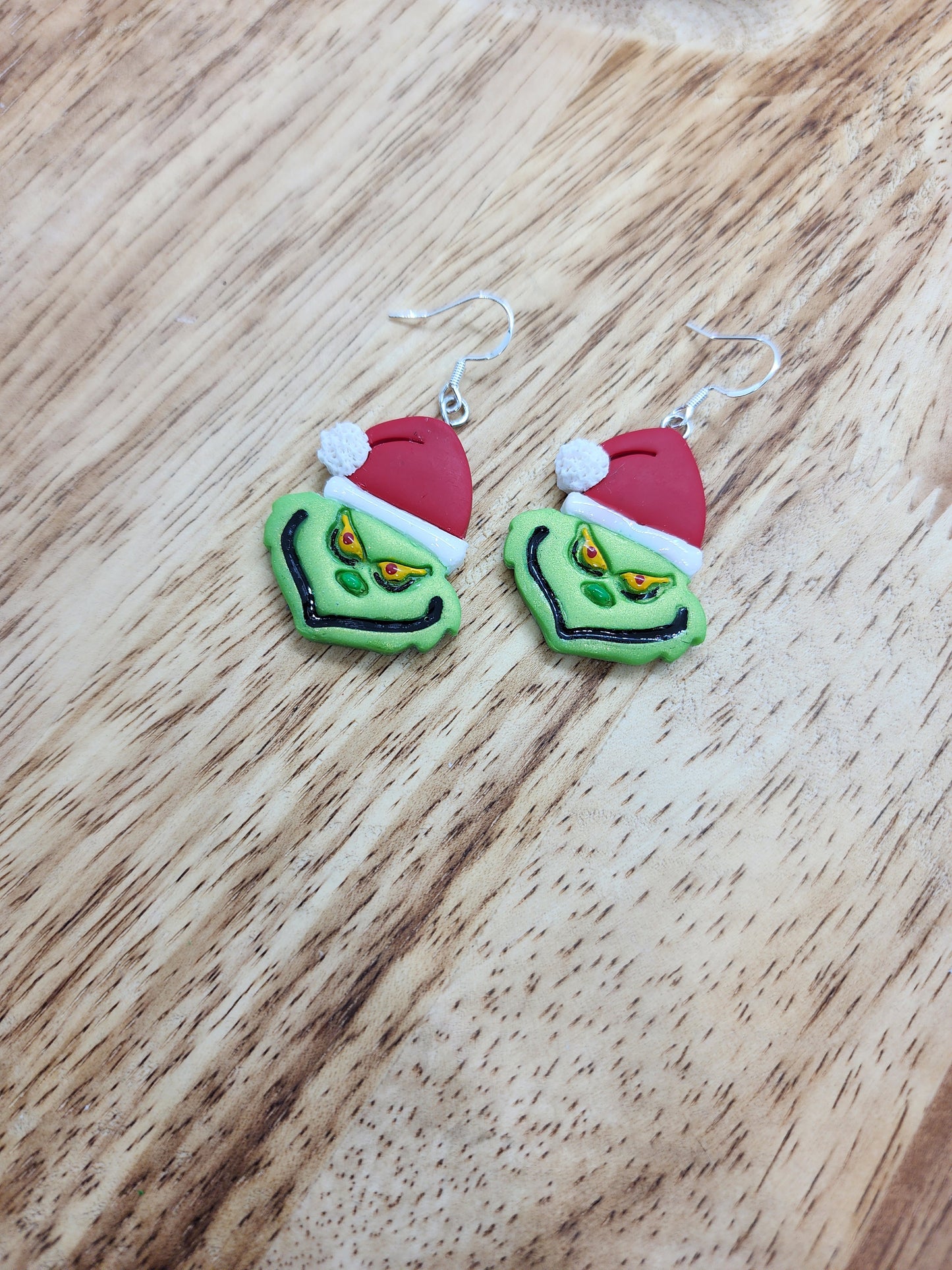 Mr. Grinch Earrings