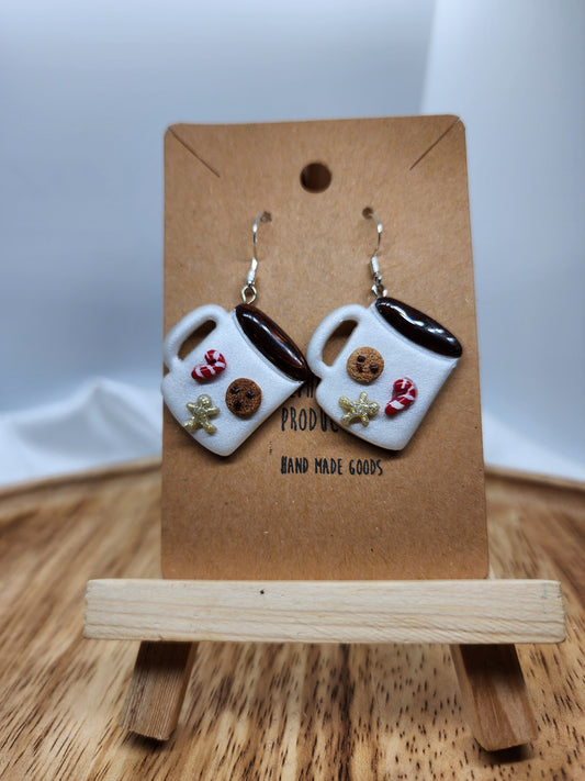 Hot Chocolate Earrings