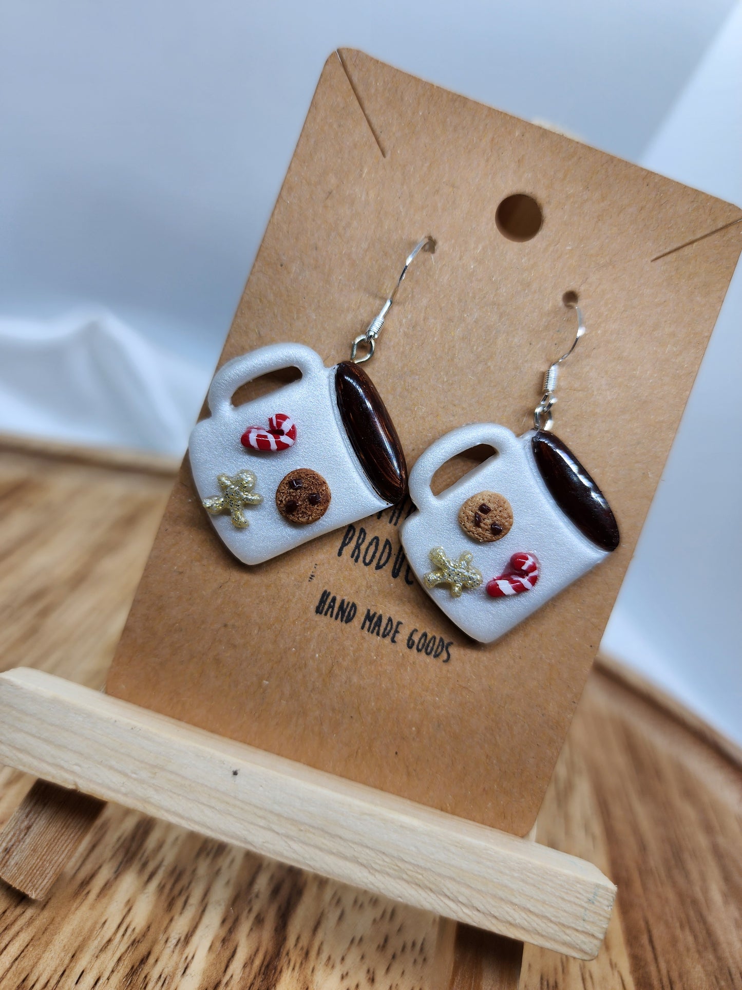 Hot Chocolate Earrings