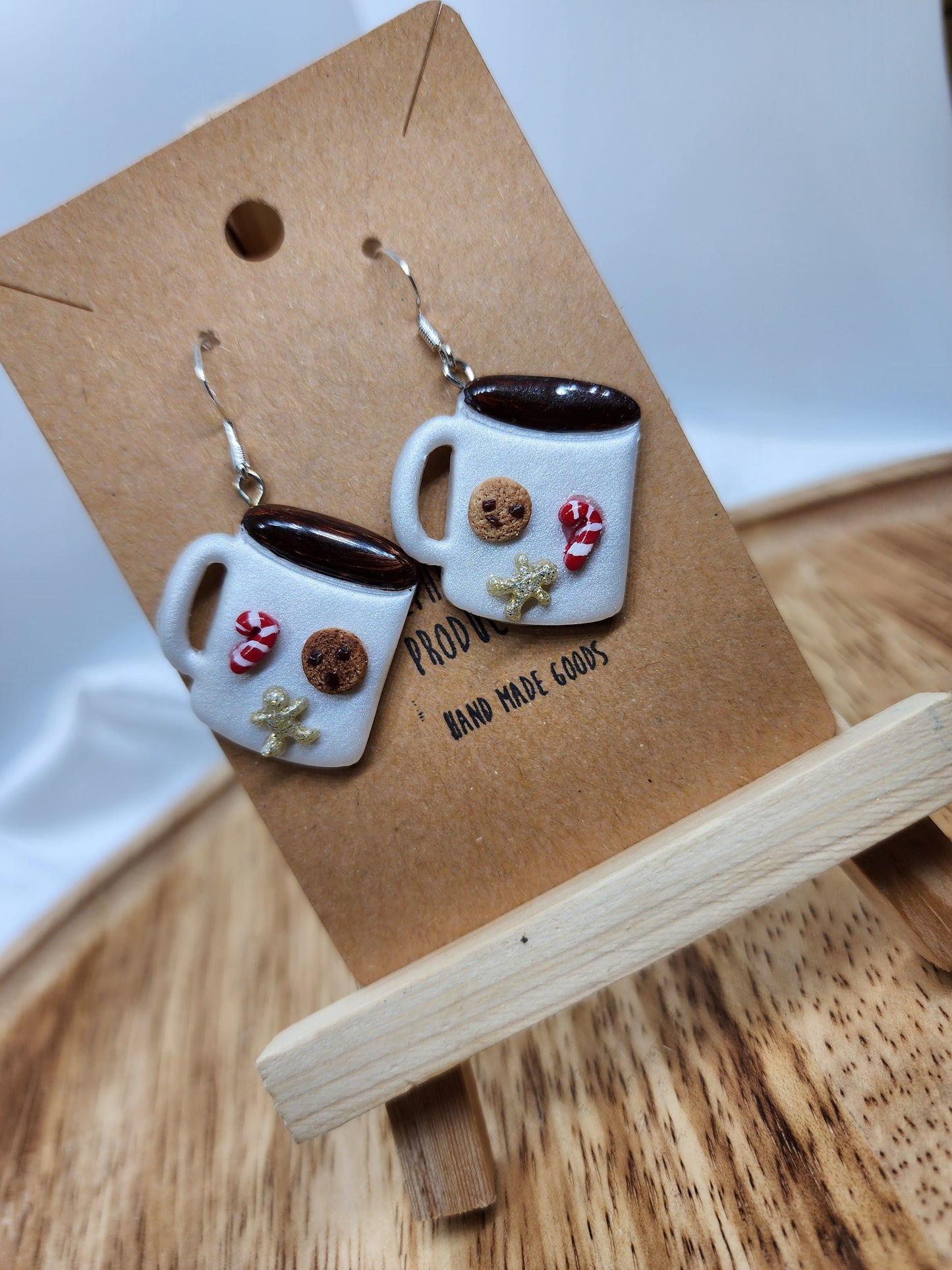 Hot Chocolate Earrings