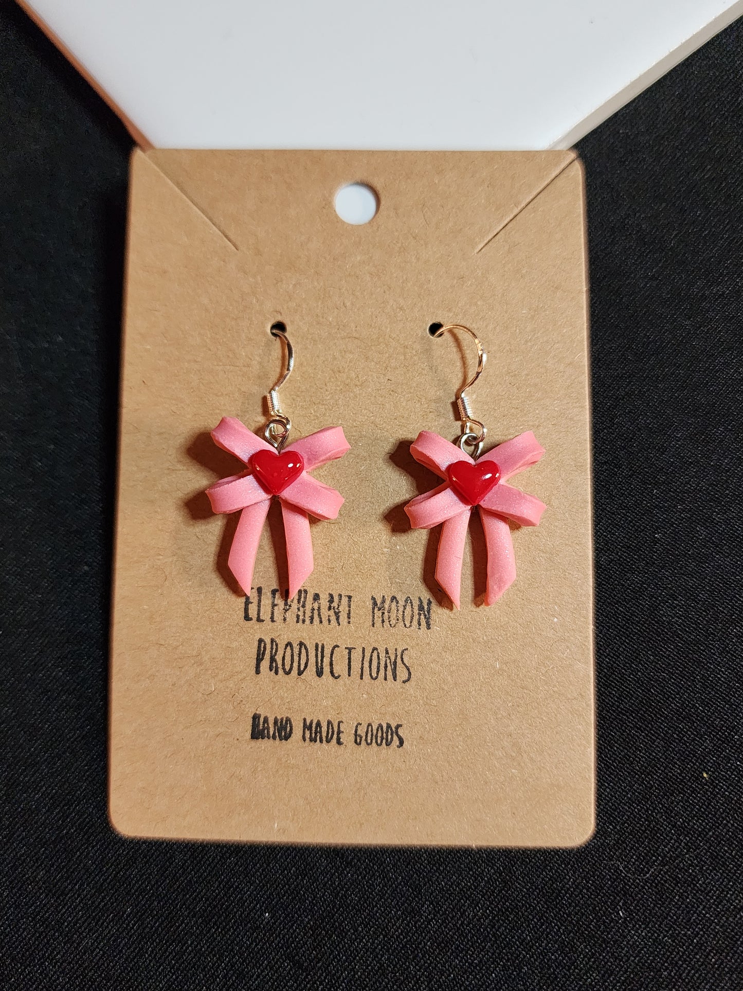 Small Pink Bow ❤️ Earrings