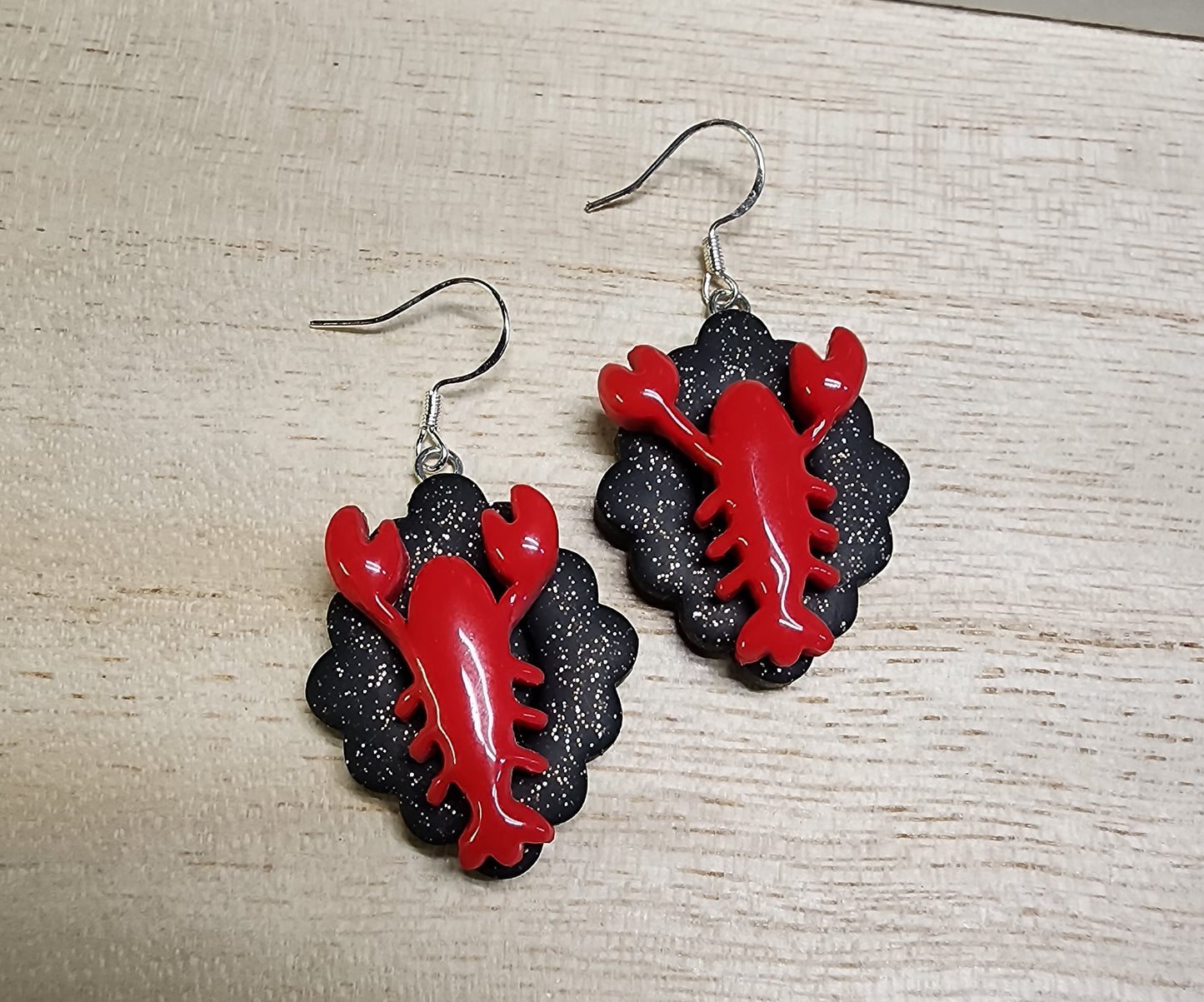 Crawdad Earrings