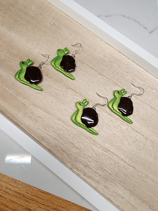 Snail Earrings 🐌