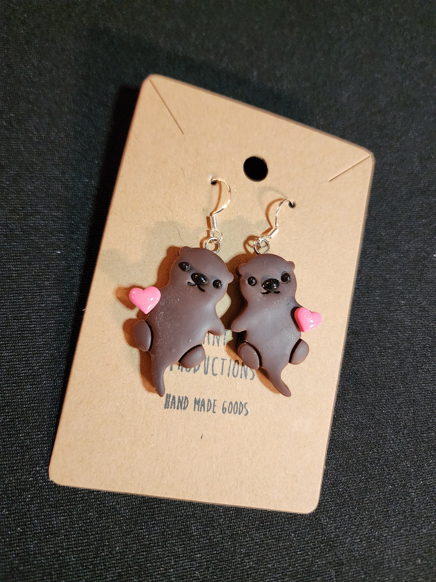 Otter Love You Forever Earrings