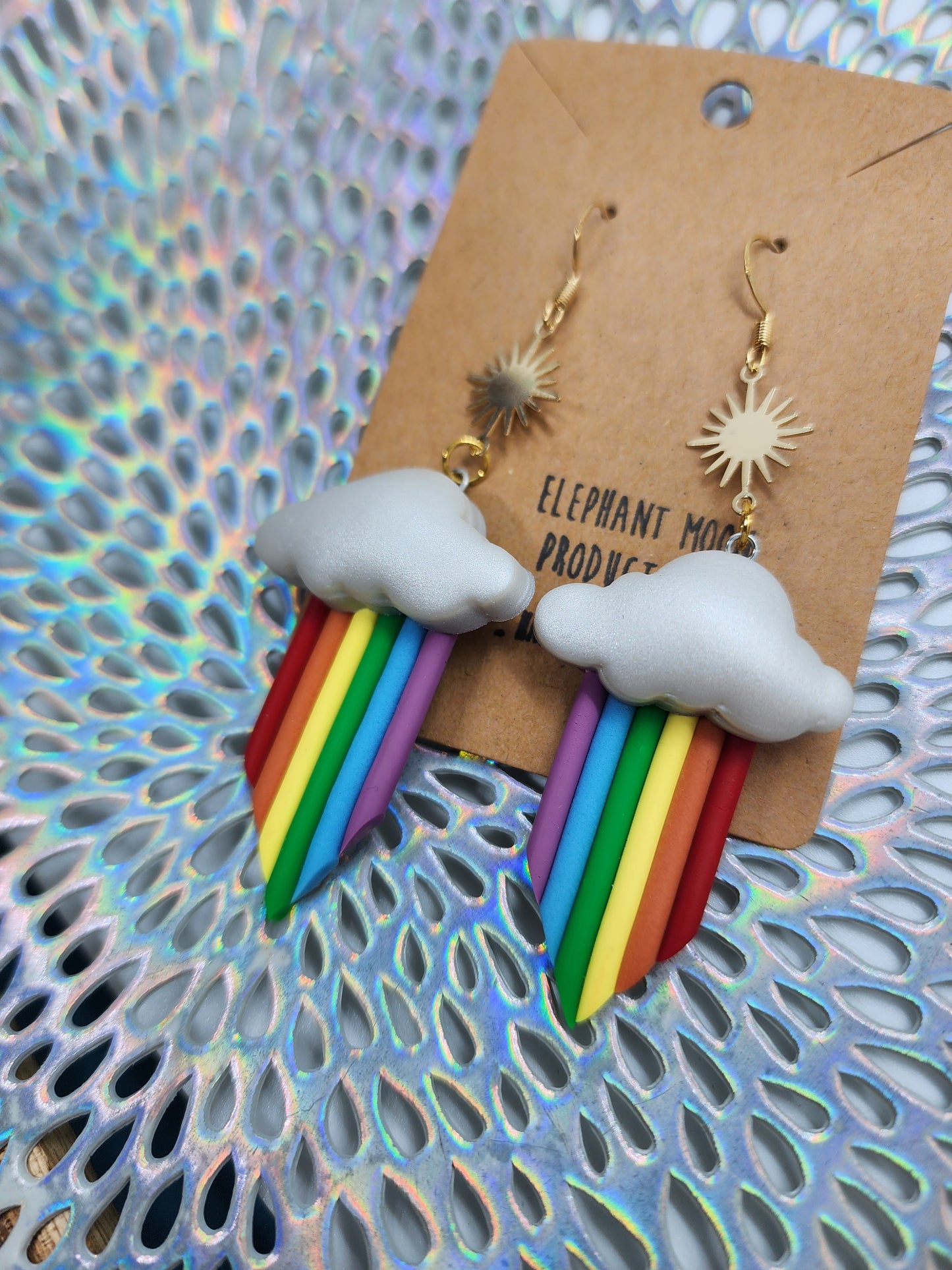 Super Fantastic Rainbow Earrings