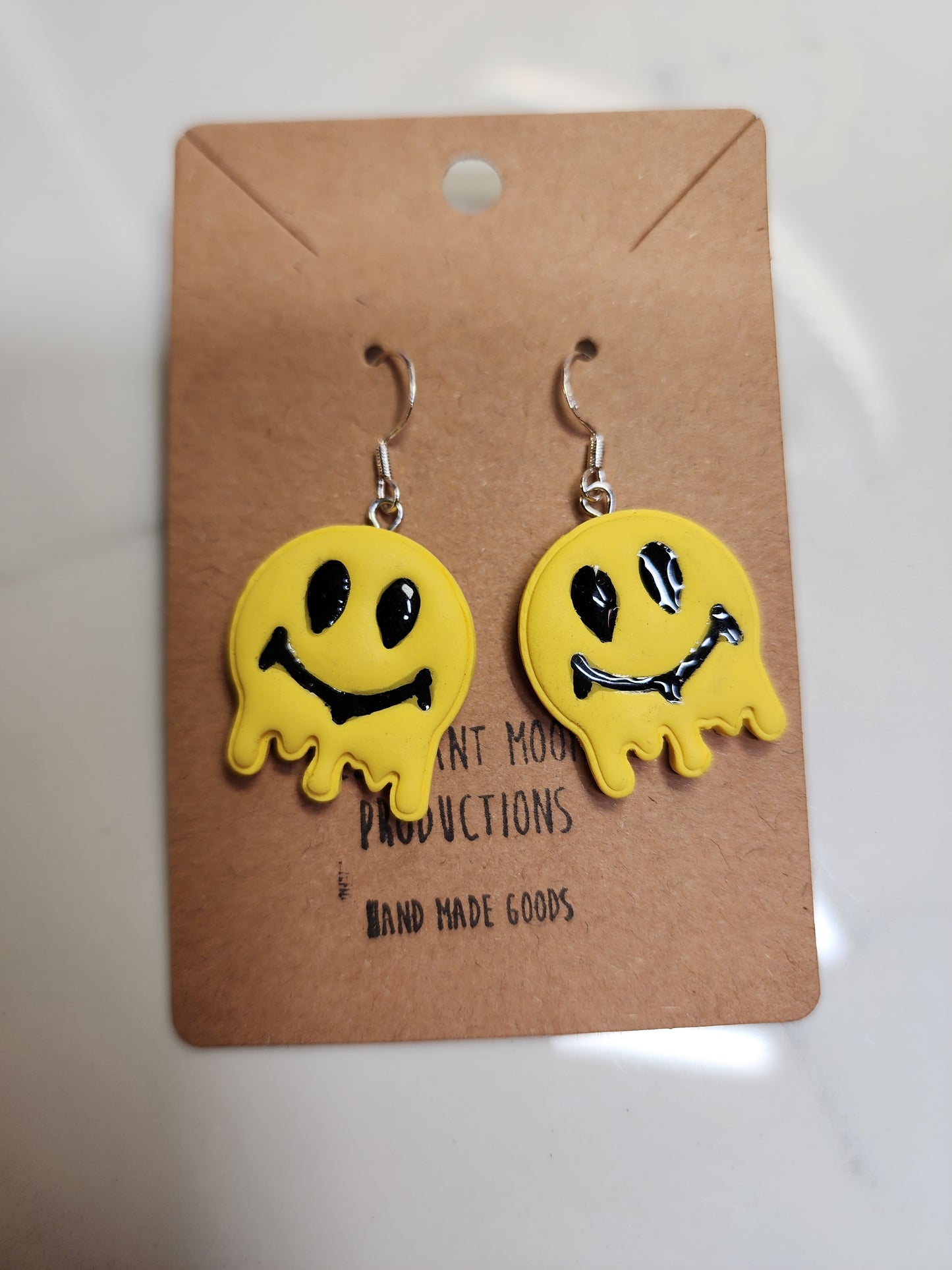 Smiley Face Earrings