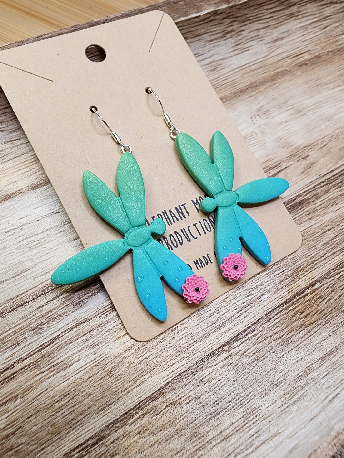 Dragonfly Earrings