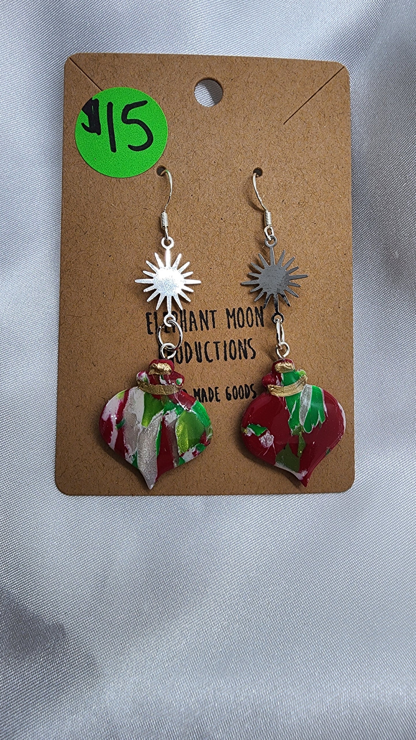 Christmas Ornament Earrings
