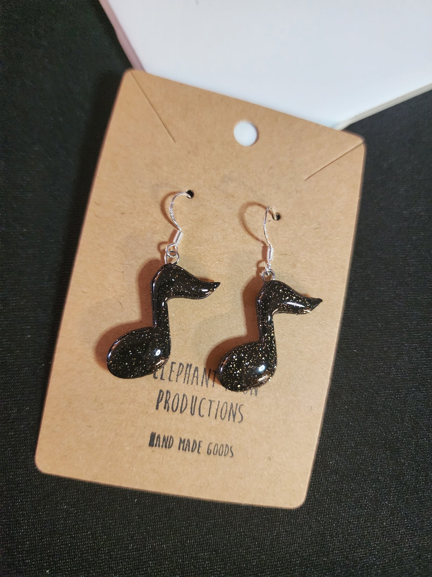 Music Note Earrings