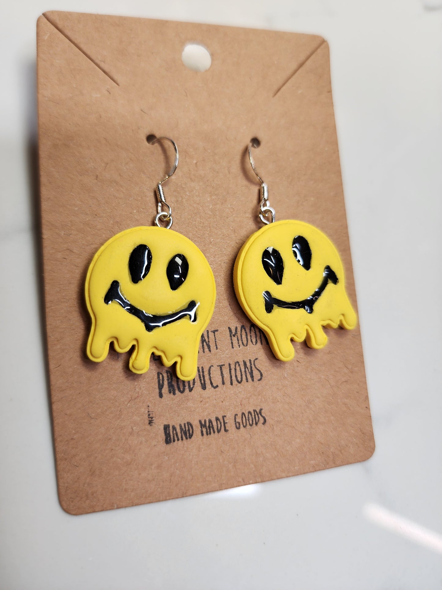 Smiley Face Earrings