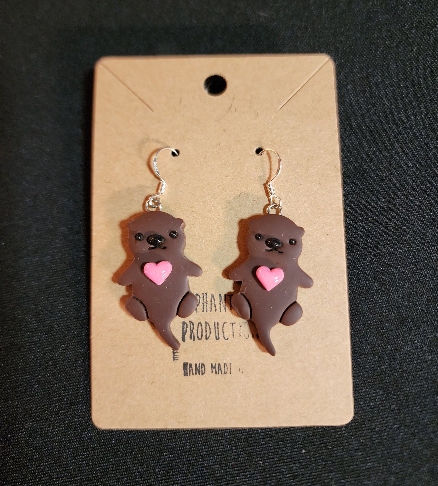 Otter Love You So Earrings