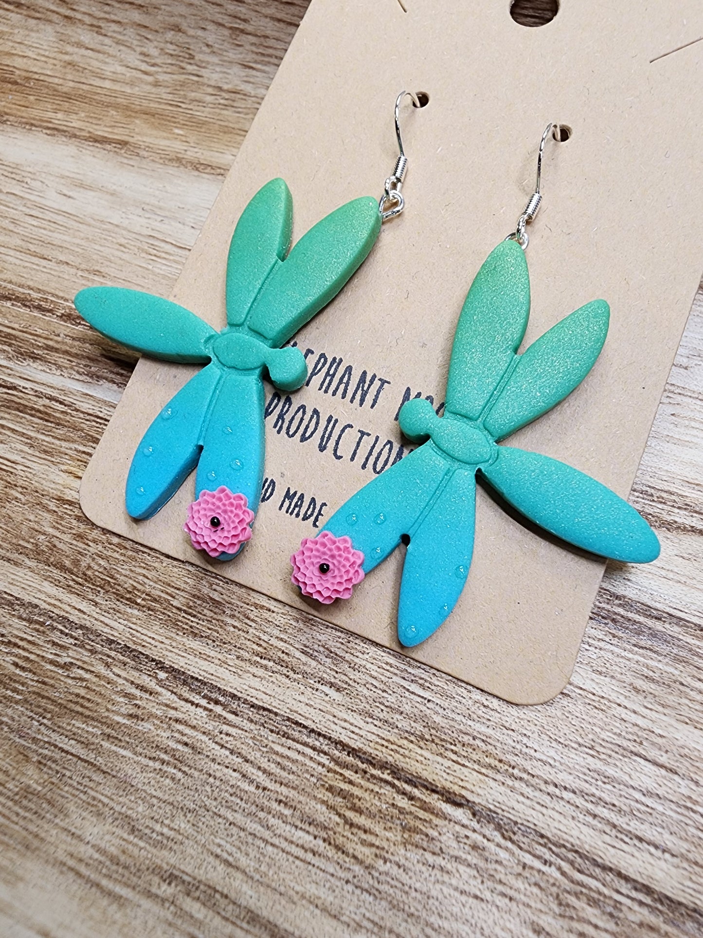 Dragonfly Earrings