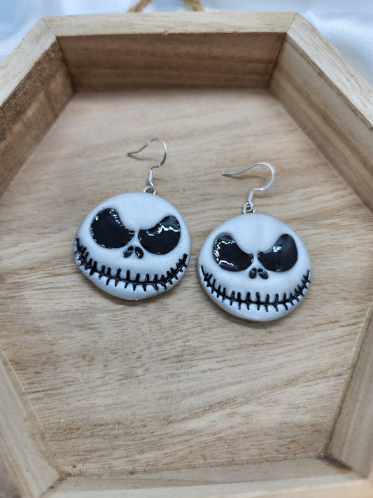 Jack the Pumpkin King Earrings