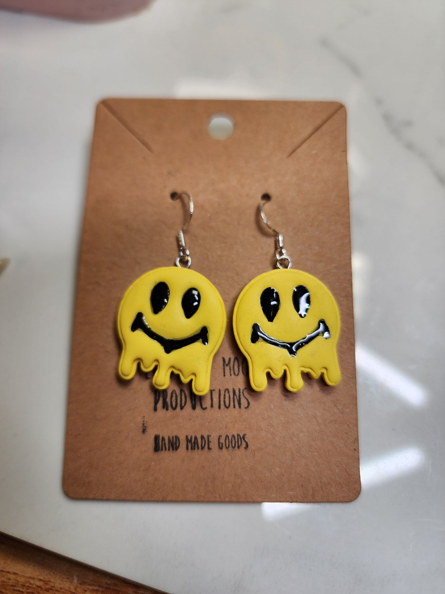 Smiley Face Earrings