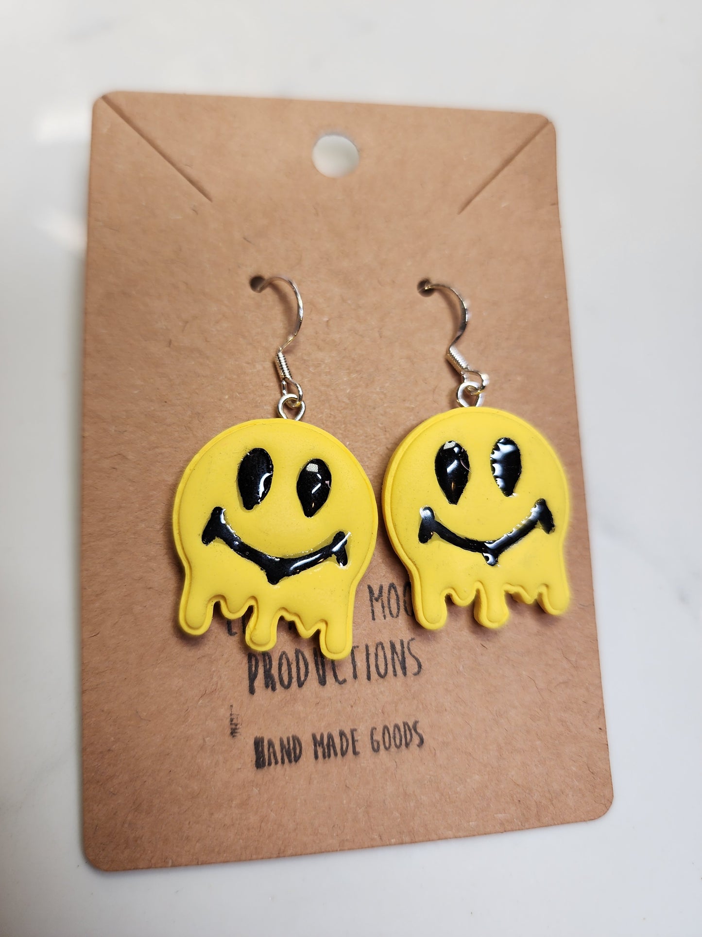 Smiley Face Earrings