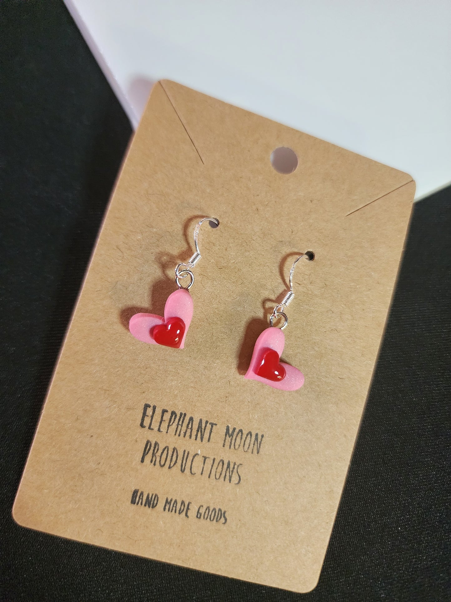 Hearts on Hearts Earrings