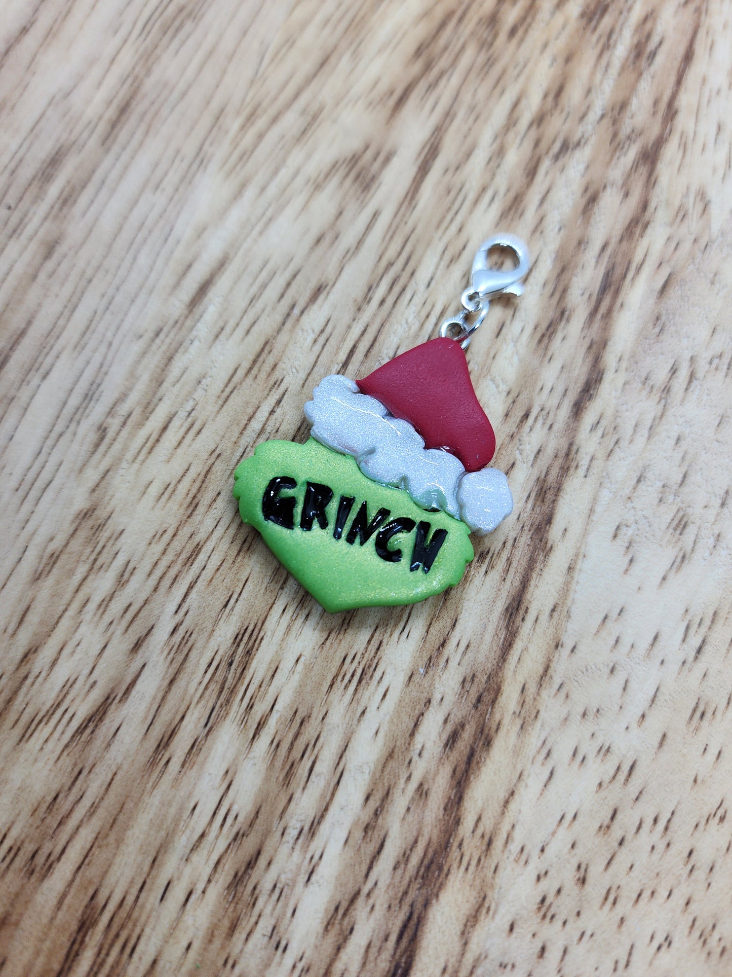 Grinch Charm for Bracelets & Anklets