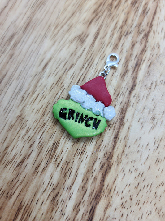 Grinch Charm for Bracelets & Anklets