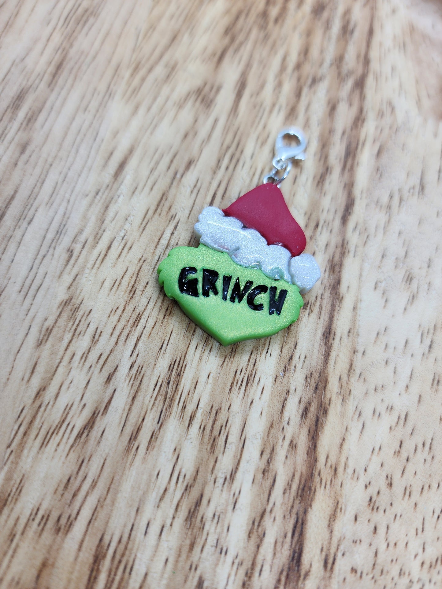 Grinch Charm for Bracelets & Anklets