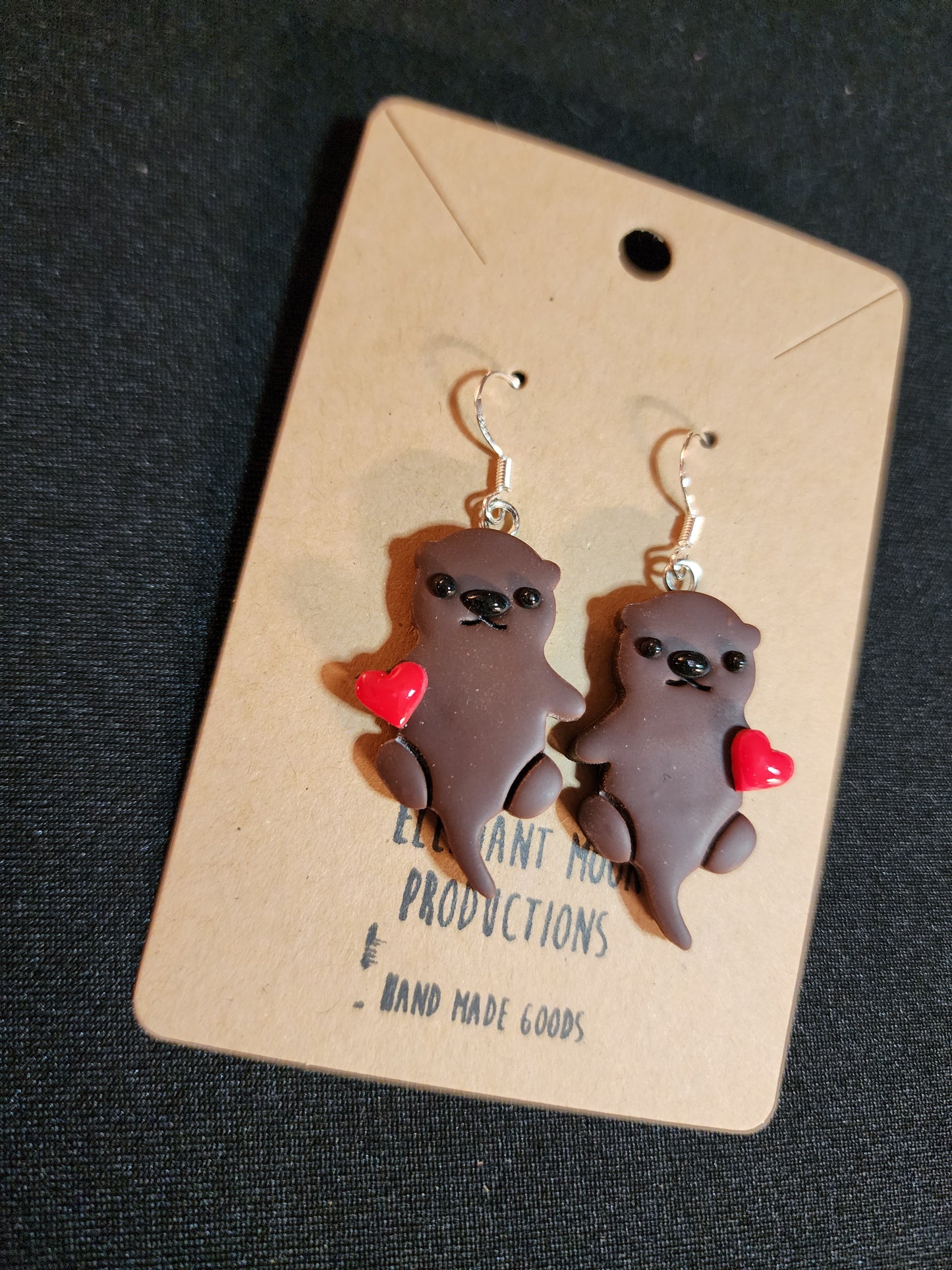 Otter Love Ya Darlin' Earrings