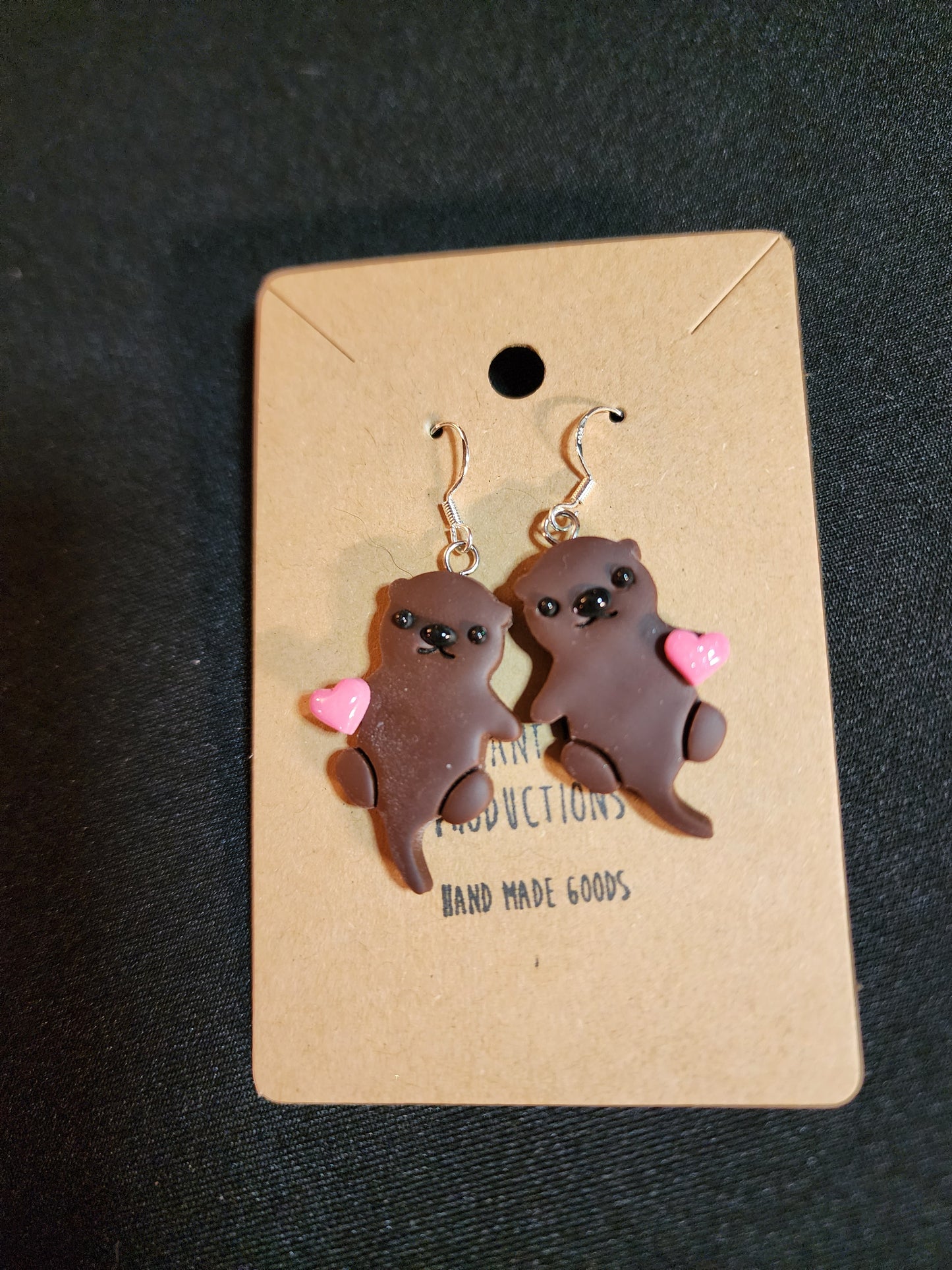 Otter Love You Forever Earrings