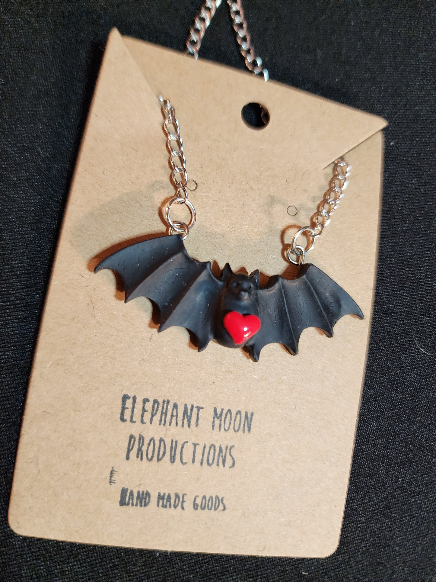 Batty For You Necklace