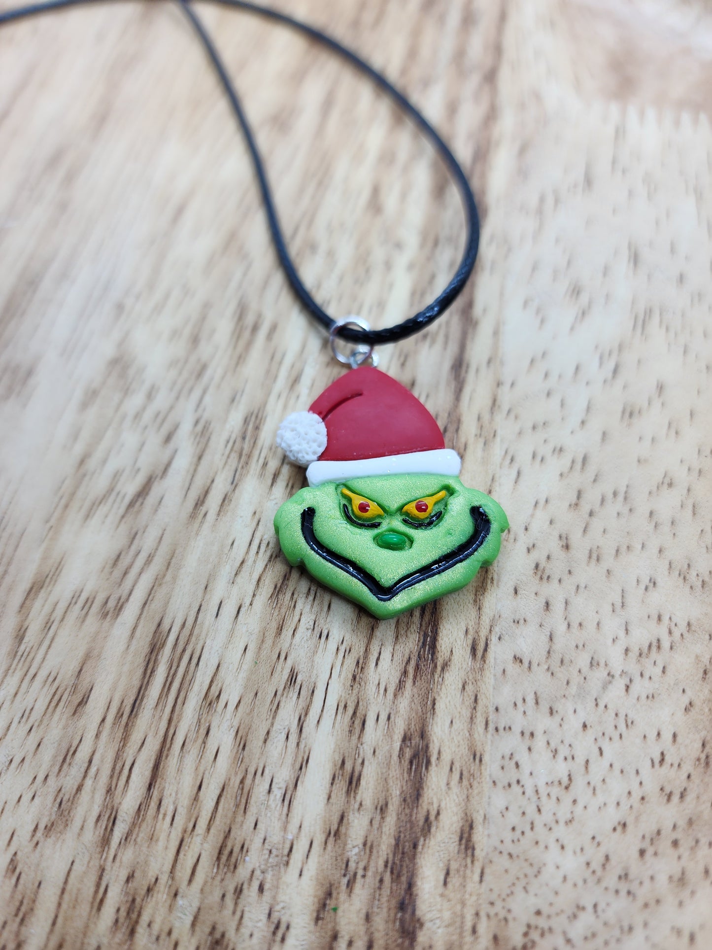 Mr. Grinch Necklace