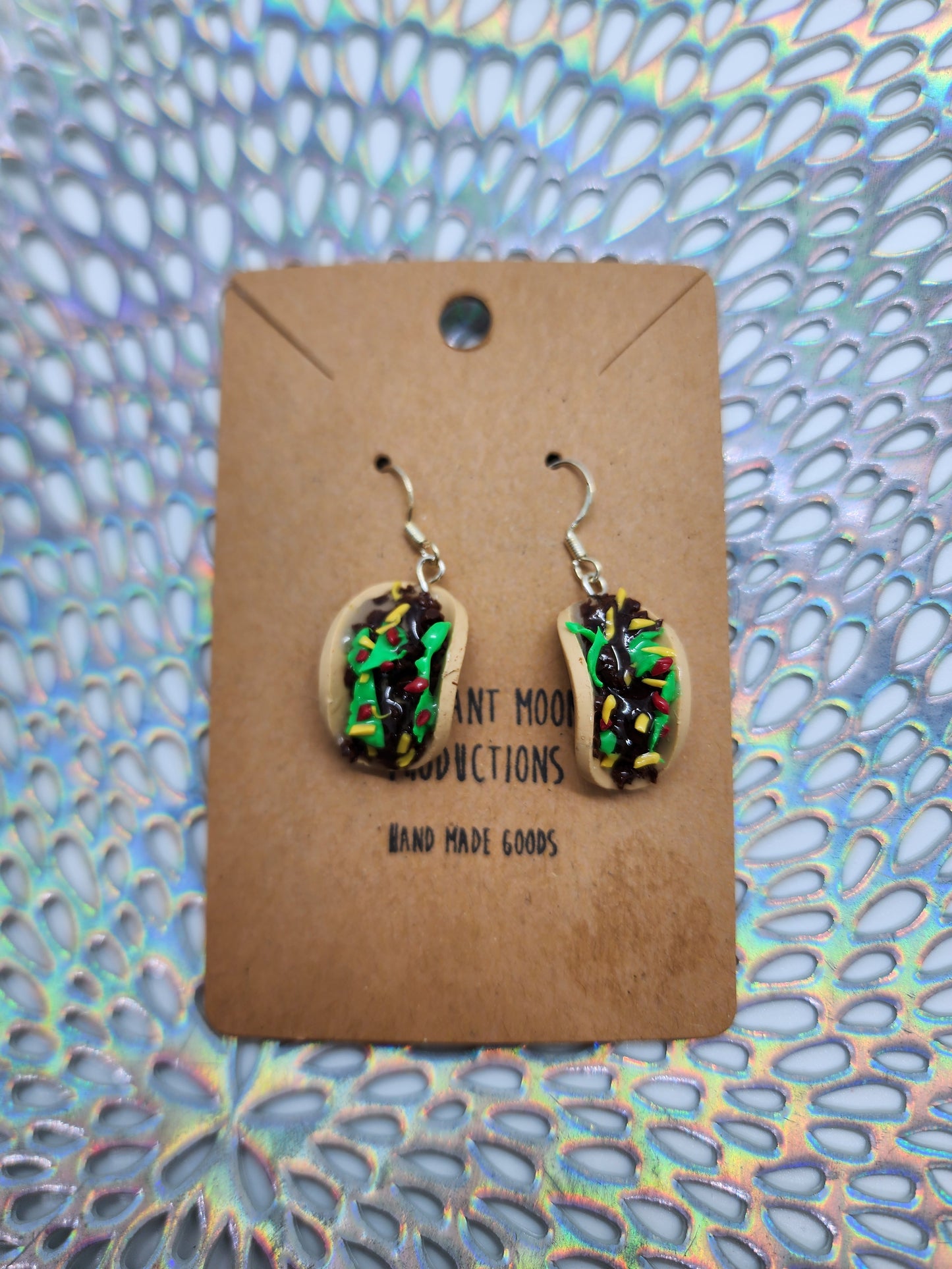 Taco Earrings