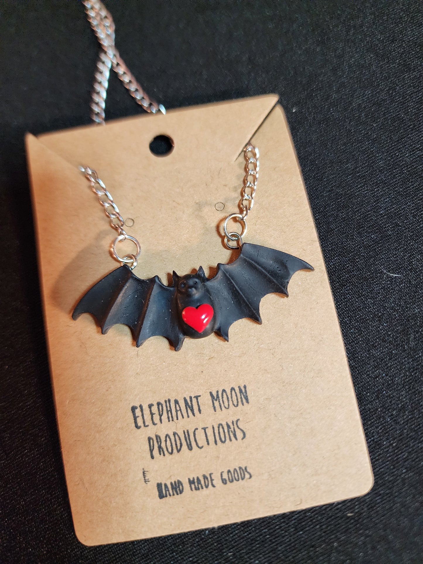 Batty For You Necklace