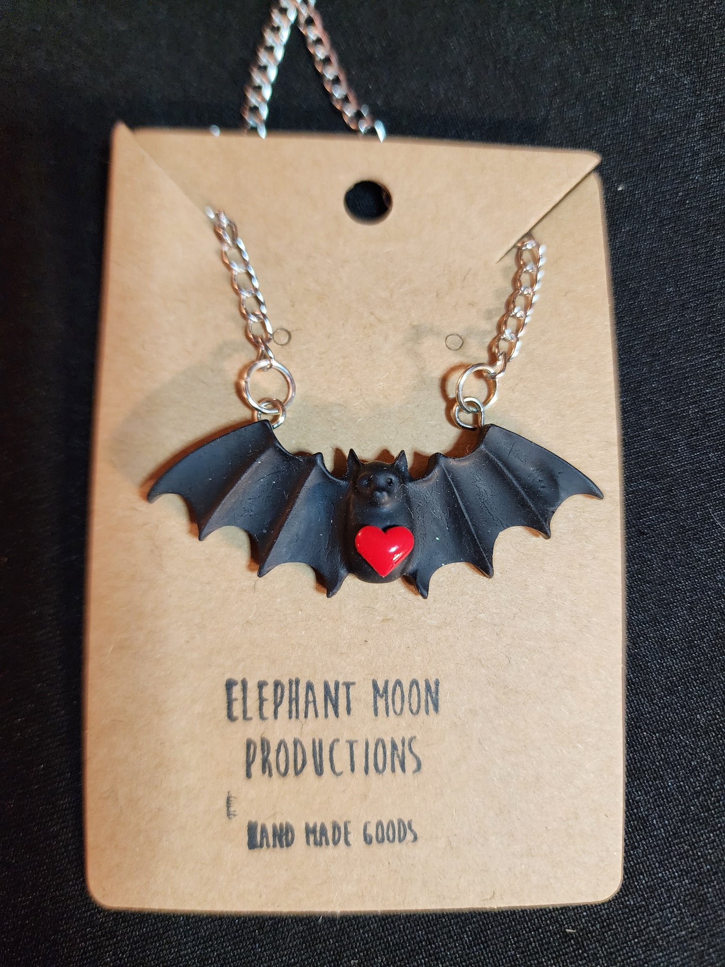 Batty For You Necklace