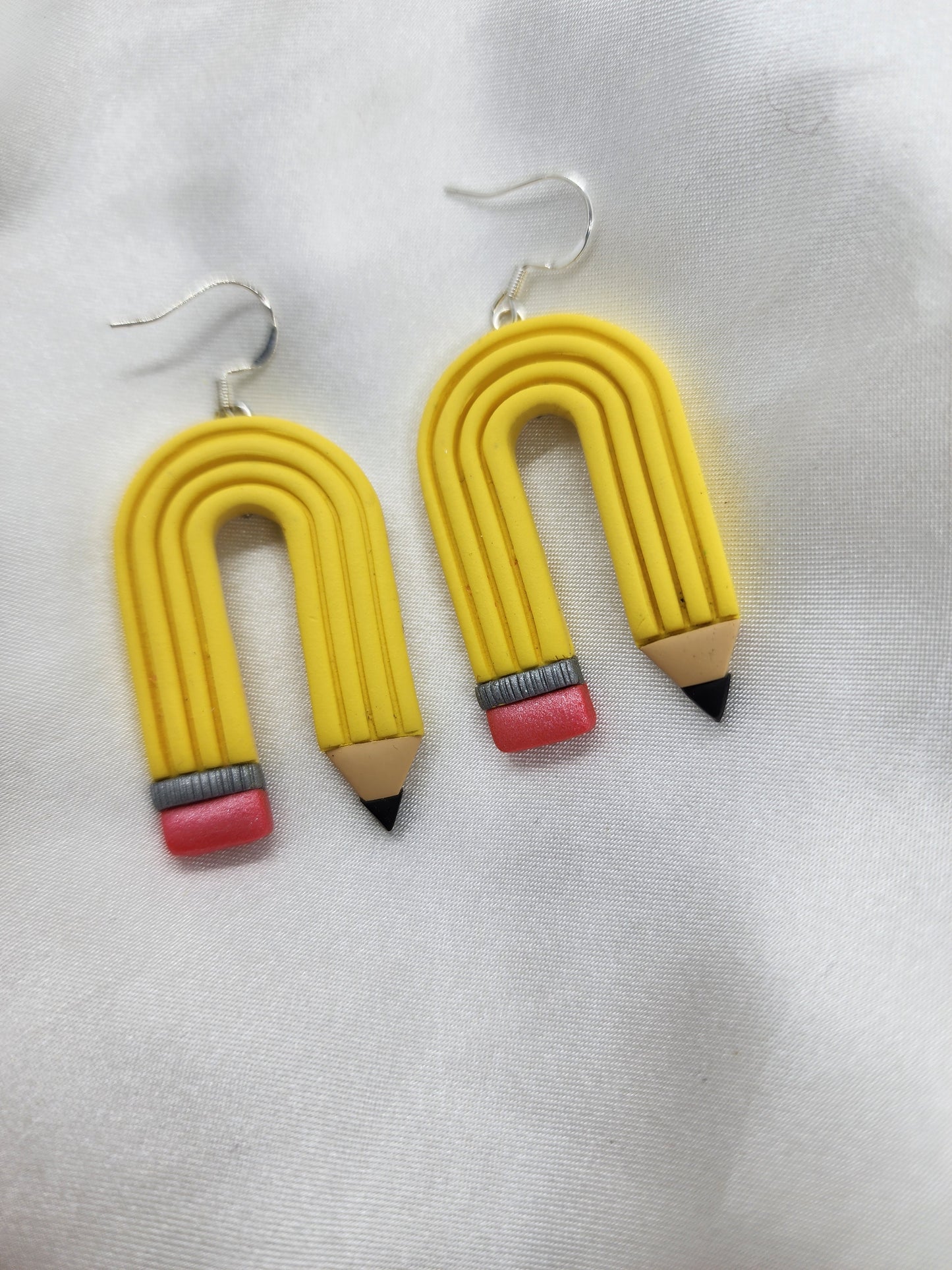 Curvy Pencil Earrings